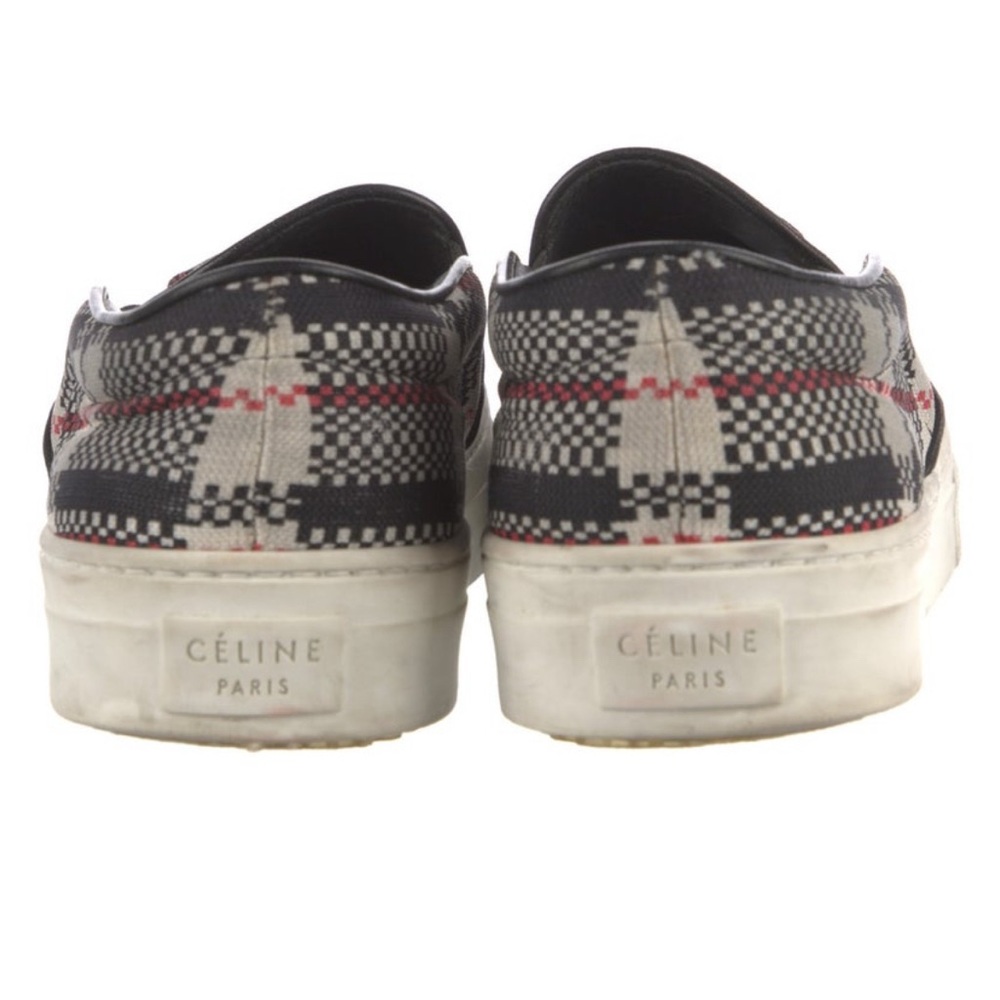 Celine slip on canvas sneaker size 8.5 - Picture 4 of 4